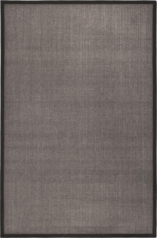 Safavieh Natural Fiber NF441D Charcoal/Charcoal Area Rug main image