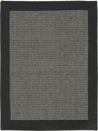 Safavieh Natural Fiber NF441D Charcoal/Charcoal Area Rug 