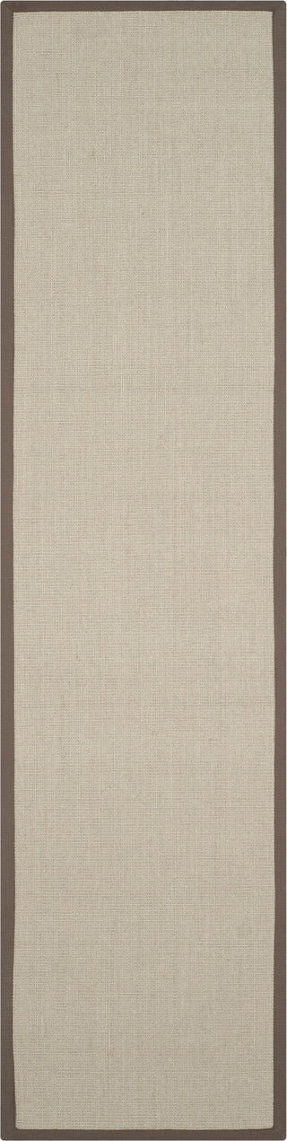 Safavieh Natural Fiber NF441F Taupe/Light Brown Area Rug 