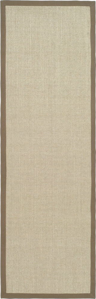 Safavieh Natural Fiber NF441F Taupe/Light Brown Area Rug 