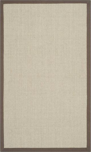 Safavieh Natural Fiber NF441F Taupe/Light Brown Area Rug 