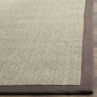 Safavieh Natural Fiber NF441F Taupe/Light Brown Area Rug 