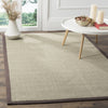Safavieh Natural Fiber NF441F Taupe/Light Brown Area Rug  Feature