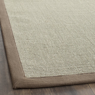 Safavieh Natural Fiber NF441F Taupe/Light Brown Area Rug 