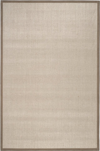 Safavieh Natural Fiber NF441F Taupe/Light Brown Area Rug 