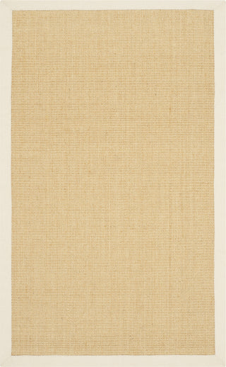 Safavieh Natural Fiber NF441K Maize/Wheat Area Rug 