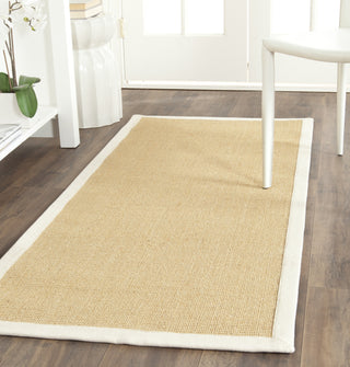 Safavieh Natural Fiber NF441K Maize/Wheat Area Rug  Feature