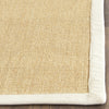 Safavieh Natural Fiber NF441K Maize/Wheat Area Rug 