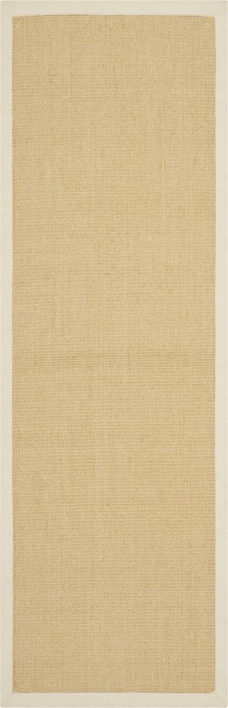 Safavieh Natural Fiber NF441K Maize/Wheat Area Rug 