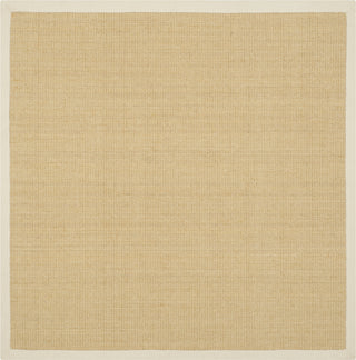 Safavieh Natural Fiber NF441K Maize/Wheat Area Rug 