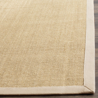 Safavieh Natural Fiber NF441K Maize/Wheat Area Rug 