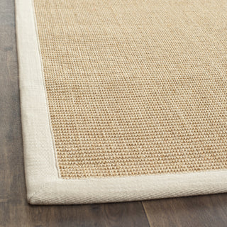 Safavieh Natural Fiber NF441K Maize/Wheat Area Rug 