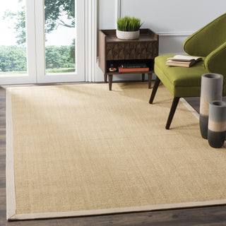 Safavieh Natural Fiber NF441K Maize/Wheat Area Rug 