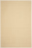 Safavieh Natural Fiber NF441K Maize/Wheat Area Rug 