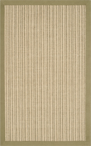 Safavieh Natural Fiber NF442A Green/Green Area Rug 