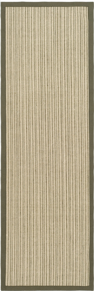 Safavieh Natural Fiber NF442A Green/Green Area Rug 