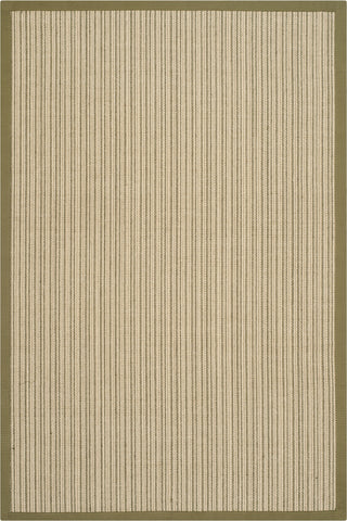 Safavieh Natural Fiber NF442A Green/Green Area Rug 