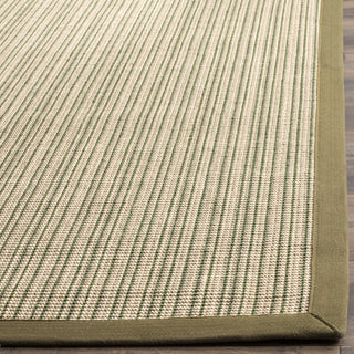 Safavieh Natural Fiber NF442A Green/Green Area Rug 