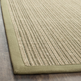 Safavieh Natural Fiber NF442A Green/Green Area Rug 