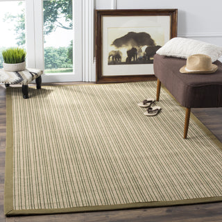 Safavieh Natural Fiber NF442A Green/Green Area Rug  Feature