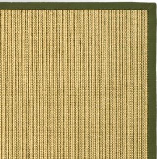 Safavieh Natural Fiber NF442A Green/Green Area Rug 