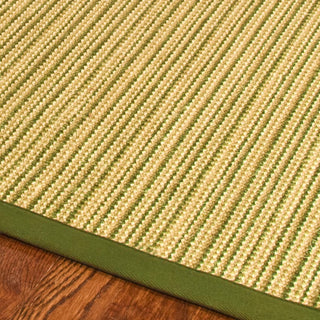 Safavieh Natural Fiber NF442A Green/Green Area Rug 