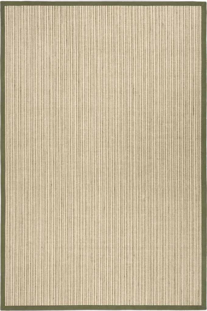 Safavieh Natural Fiber NF442A Green/Green Area Rug main image