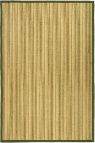 Safavieh Natural Fiber NF442A Green/Green Area Rug 