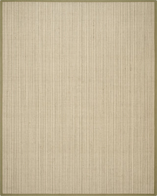 Safavieh Natural Fiber NF442A Green/Green Area Rug 