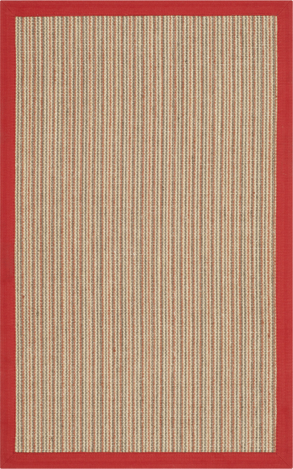 Safavieh Natural Fiber NF442B Rust/Rust Area Rug – Incredible Rugs and ...