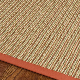 Safavieh Natural Fiber NF442B Rust/Rust Area Rug 