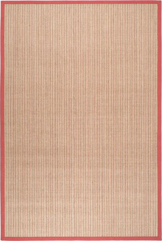 Safavieh Natural Fiber NF442B Rust/Rust Area Rug main image