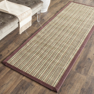 Safavieh Natural Fiber NF442C Blue/Purple Area Rug 