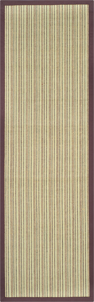 Safavieh Natural Fiber NF442C Blue/Purple Area Rug 