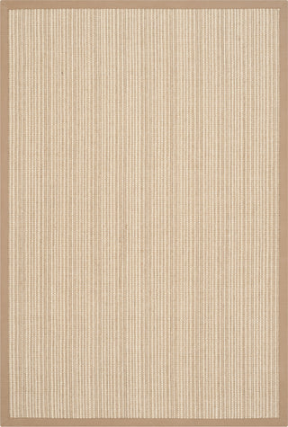 Safavieh Natural Fiber NF442D Tan/Tan Area Rug 