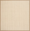 Safavieh Natural Fiber NF442D Tan/Tan Area Rug 