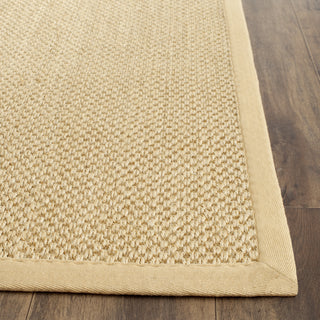 Safavieh Natural Fiber NF443A Maize/Wheat Area Rug 