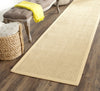 Safavieh Natural Fiber NF443A Maize/Wheat Area Rug 