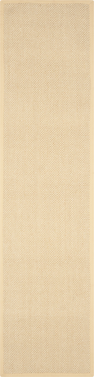 Safavieh Natural Fiber NF443A Maize/Wheat Area Rug 