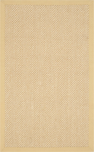 Safavieh Natural Fiber NF443A Maize/Wheat Area Rug 