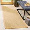 Safavieh Natural Fiber NF443A Maize/Wheat Area Rug  Feature