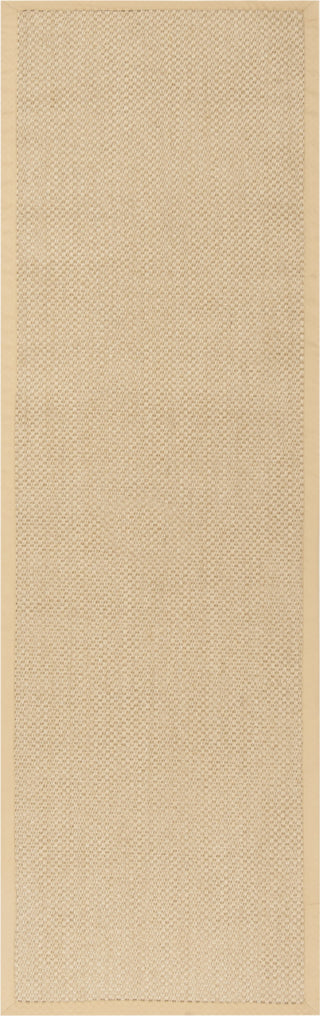 Safavieh Natural Fiber NF443A Maize/Wheat Area Rug 