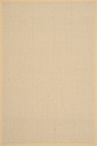 Safavieh Natural Fiber NF443A Maize/Wheat Area Rug 