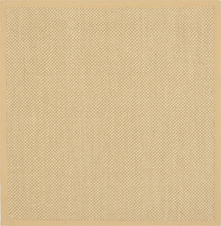 Safavieh Natural Fiber NF443A Maize/Wheat Area Rug 