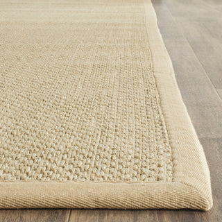 Safavieh Natural Fiber NF443A Maize/Wheat Area Rug 