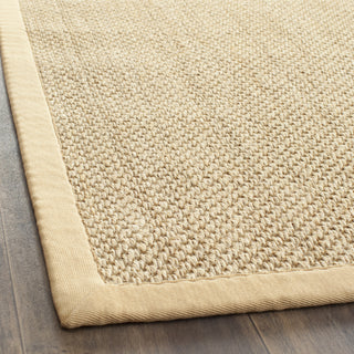 Safavieh Natural Fiber NF443A Maize/Wheat Area Rug 