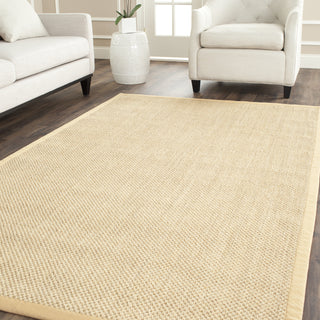 Safavieh Natural Fiber NF443A Maize/Wheat Area Rug 