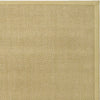 Safavieh Natural Fiber NF443A Maize/Wheat Area Rug 