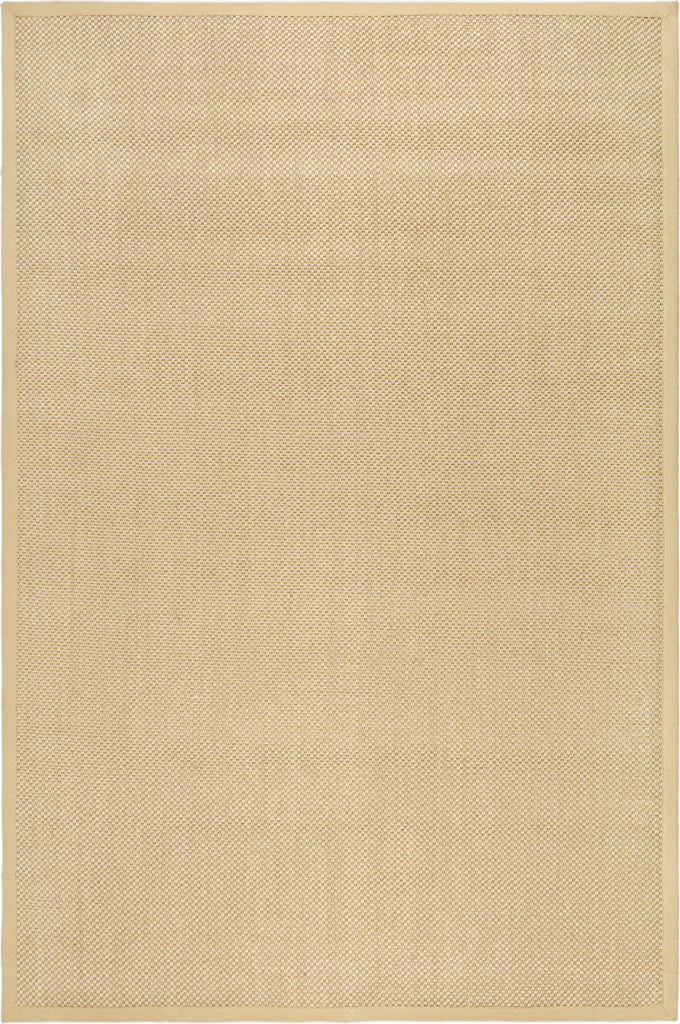 Safavieh Natural Fiber NF443A Maize/Wheat Area Rug main image