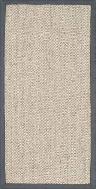 Safavieh Natural Fiber NF443B Marble/Grey Area Rug 